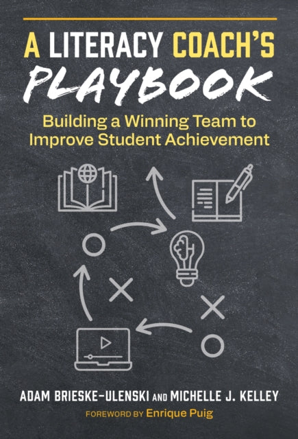 Book cover of: Literacy Coach's Playbook