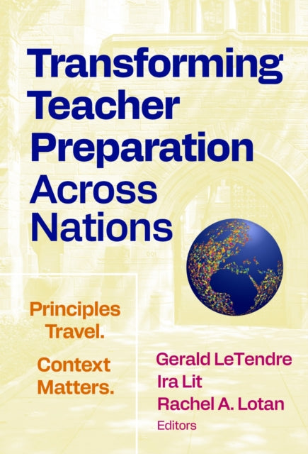 Book cover of: Transforming Teacher Preparation Across Nations