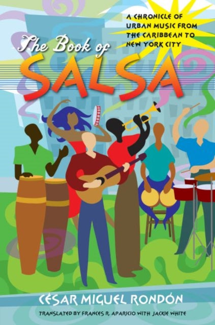 Book cover of: Book of Salsa. By: César Miguel Rondón