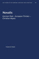 Book cover of: Novalis. By: Frederick Hiebel