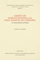 Book cover of: Jardin De Nobles Donzellas, Fray Martin De Cordoba. By: Harriet Goldberg