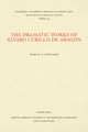 Book cover of: Dramatic Works of Alvaro Cubillo De Aragon. By: Shirley B. Whitaker