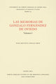 Book cover of: Las Memorias De Gonzalo Fernandez De Oviedo. By: J. B. Avalle-Arce