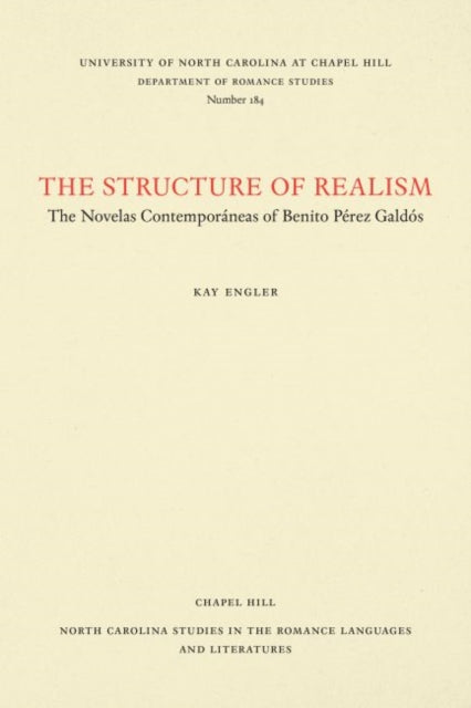 Book cover of: Structure of Realism