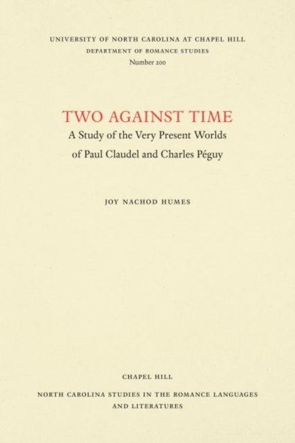 Book cover of: Two Against Time
