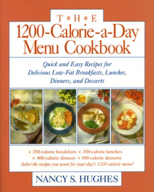 Book cover of: 1200-Calorie-a-Day Menu Cookbook
