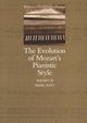 Book cover of: Evolution of Mozart's Pianistic Style