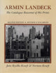 Book cover of: Armin Landeck, Second Edition, Revised & Enlarged