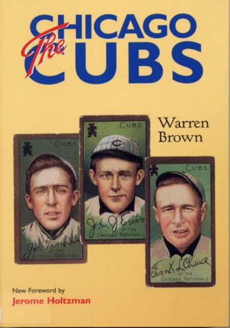 Book cover of: Chicago Cubs. By: Warren Brown