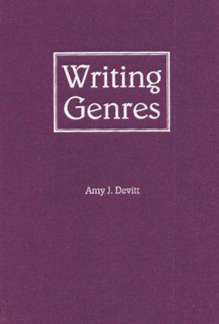 Book cover of: Writing Genres