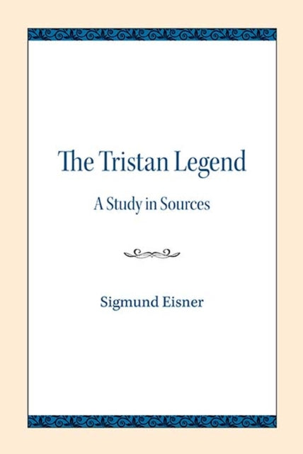 Book cover of: Tristan Legend. By: Sigmund Eisner