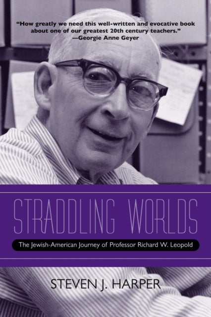 Book cover of: Straddling Worlds. By: Steven J. Harper