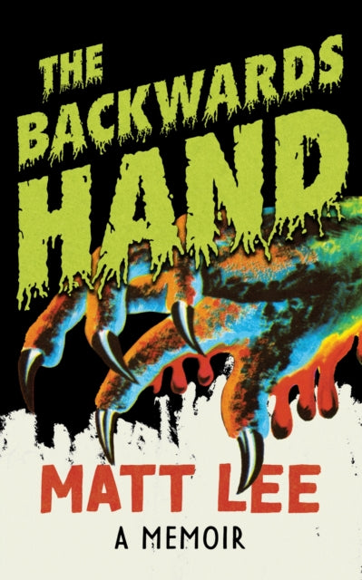 Book cover of: Backwards Hand. By: Matt Lee