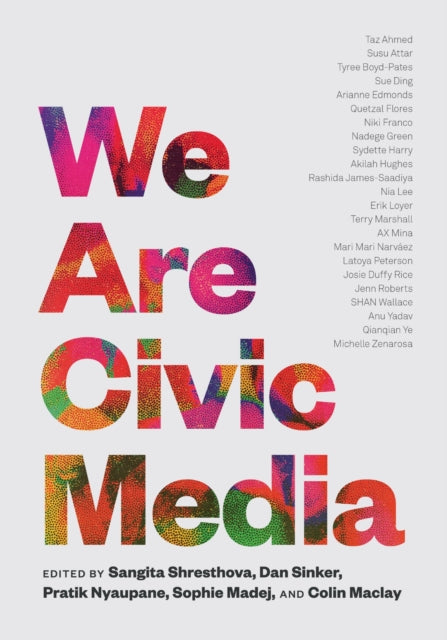 Book cover of: We Are Civic Media
