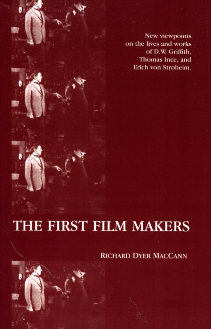 Book cover of: First Film Makers