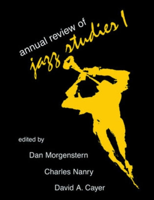 Book cover of: Annual Review of Jazz Studies 1: 1982. By: Berger Edward