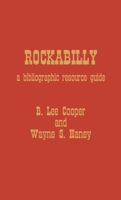 Book cover of: Rockabilly