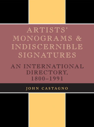 Artists' Monograms and Indiscernible Signatures