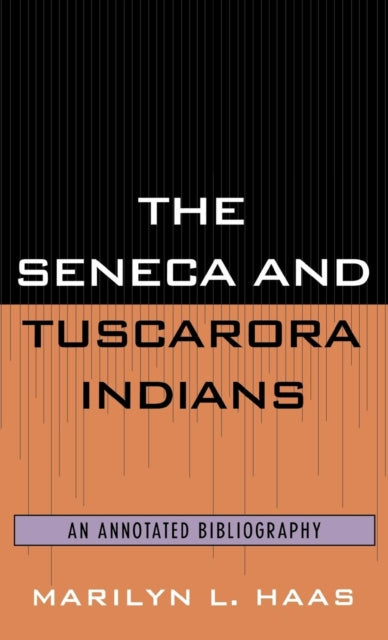 Book cover of: Seneca and Tuscarora Indians