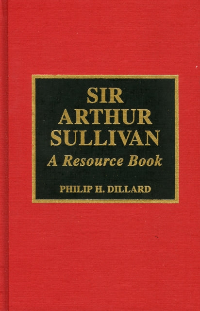 Book cover of: Sir Arthur Sullivan