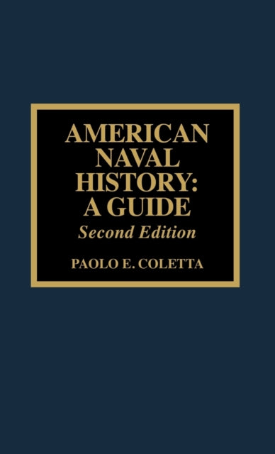 Book cover of: American Naval History