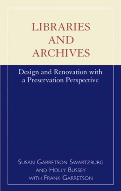 Libraries and Archives