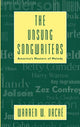 Book cover of: Unsung Songwriters
