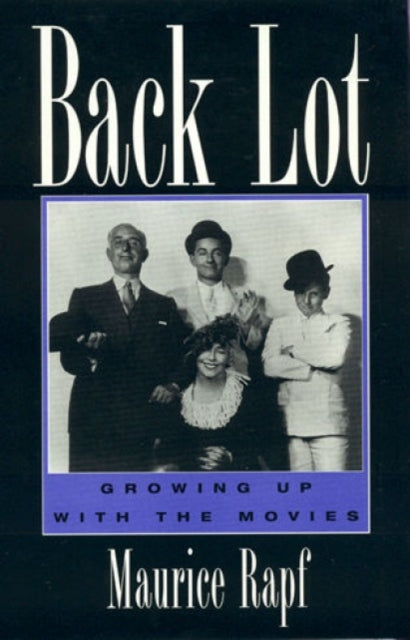 Book cover of: Back Lot