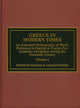 Book cover of: Greece in Modern Times