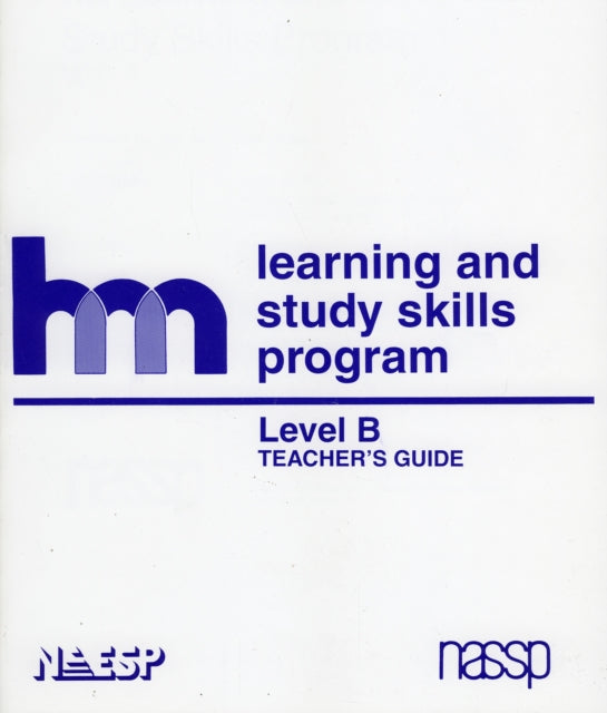 Book cover of: Level B: Teacher's Guide. By: hm Group
