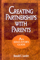 Book cover of: Creating Partnerships with Parents
