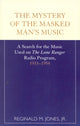 Book cover of: Mystery of the Masked Man's Music. By: Reginald M. Jones