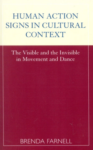 Human Action Signs in Cultural Context