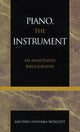 Book cover of: Piano, the Instrument. By: Michiko Ishiyama Wolcott