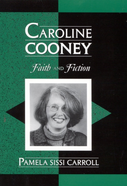 Book cover of: Caroline Cooney. By: Pamela Sissi Carroll