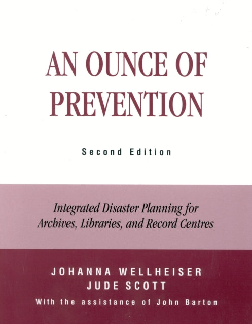 An Ounce of Prevention
