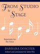 Book cover of: From Studio to Stage. By: John Nix