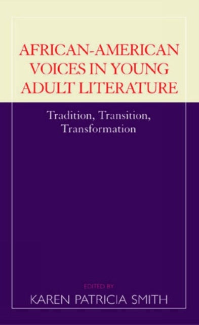 Book cover of: African-American Voices in Young Adult Literature. By: Karen Patricia Smith