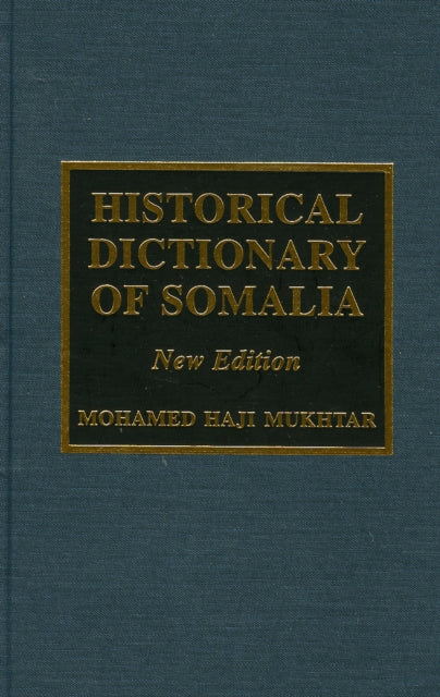 Book cover of: Historical Dictionary of Somalia