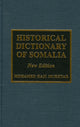 Book cover of: Historical Dictionary of Somalia
