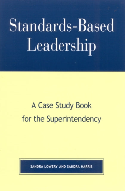 Standards-Based Leadership