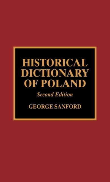 Book cover of: Historical Dictionary of Poland