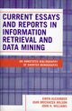 Book cover of: Current Essays and Reports in Information Retrieval and Data Mining