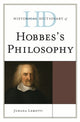Book cover of: Historical Dictionary of Hobbes's Philosophy. By: Juhana Lemetti