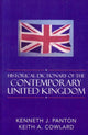 Book cover of: Historical Dictionary of the Contemporary United Kingdom. By: Kenneth Panton