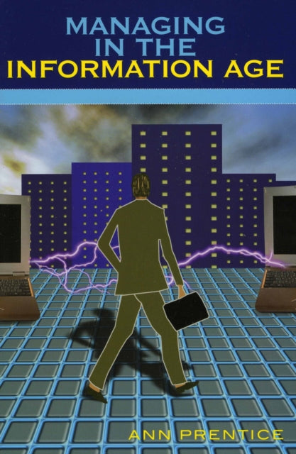 Book cover of: Managing in the Information Age
