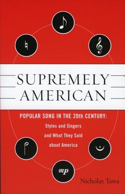 Book cover of: Supremely American. By: Nicholas E. Tawa