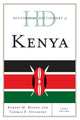 Book cover of: Historical Dictionary of Kenya. By: Robert M. Maxon