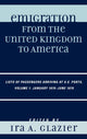Book cover of: Emigration from the United Kingdom to America. By: Ira A. Glazier