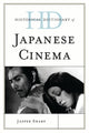 Book cover of: Historical Dictionary of Japanese Cinema. By: Jasper Sharp